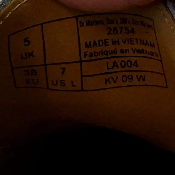 Dr Martens 26754 White Women’s Shoes Size 7 - Picture 11 of 12